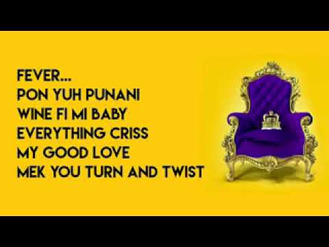 Vybz Kartel - Fever LYRICS