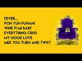 Vybz Kartel Fever LYRICS