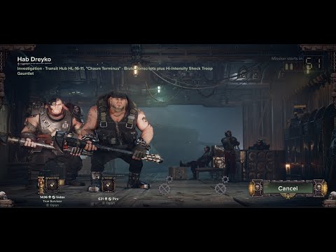 Darktide Auric Damnation HISTG Brute Conscripts Hab Dreyko