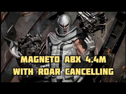 Magneto ABX 4.4M+ with Roar Cancelling (Blast Villain ABX)