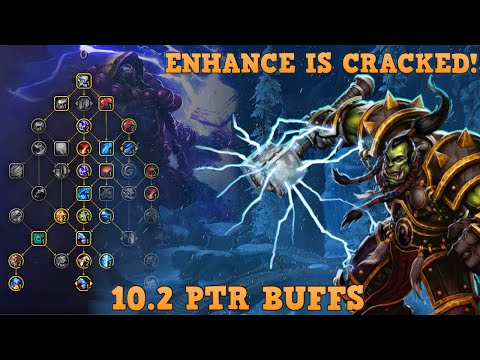 Enhancement Shaman Is Cracked With This PTR Change!