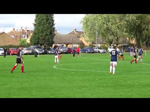 usl v Bicknor 14 10 17 bicknor goal