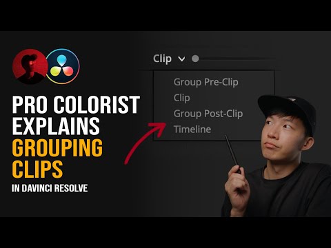 FASTER WORKFLOW? | Group Clips Explained | DaVinci Resolve Tutorial