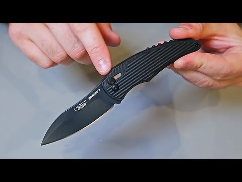 5 Weirdest Folding Knives You Didn't Know Existed- #15