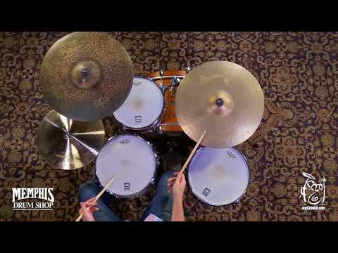 Used Meinl 15" Byzance Jazz Thin Hi Hat Cymbals - 900/1165g (ULTD-B15JTH-91517B)