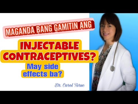 OB-GYN vlog. ANO ANG INJECTABLE CONTRACEPTIVES ? DEPOT INJECTION VLOG 49