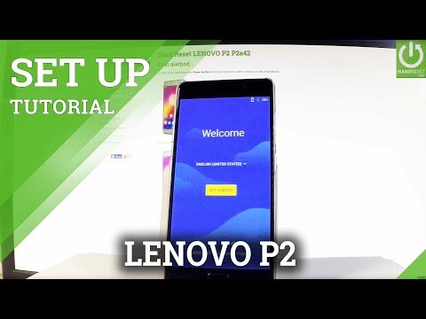 How to Activate LENOVO P2 P2a42 - LENOVO Set Up / Configuration