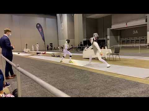 St Louis NAC 2021 SMF - L64 - Spencer Burke v Gerek Meinhardt
