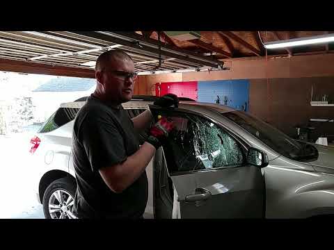 Is your glass breaker worthless? Laminated glass warning!