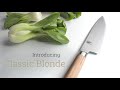 Shun Classic Santoku White Knife | 18cm
