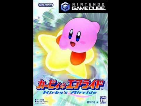Kirby Air Ride - Fountain of Dreams