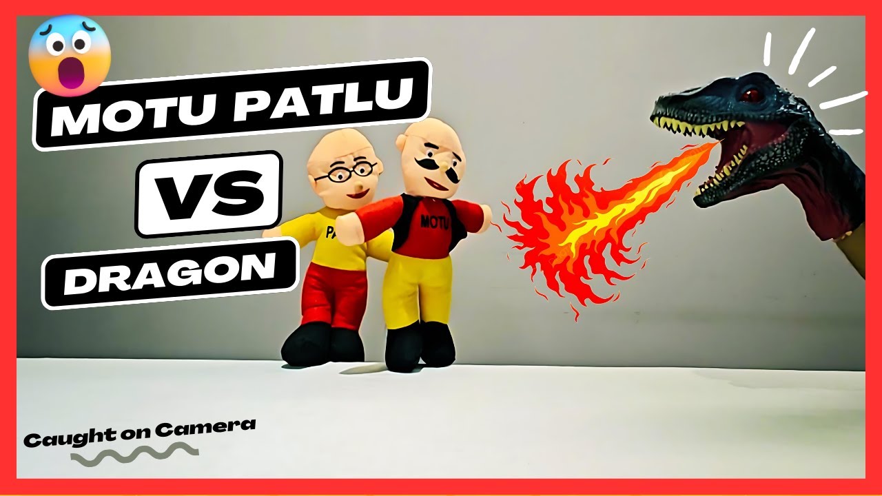 Motu Patlu VS Dragon | Motu Patlu Cartoon | Episode 3 #motupatlu #motupatlucartoon  #motupatlukijodi