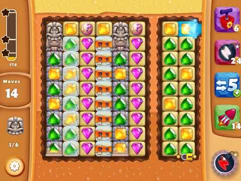 Diamond Digger Saga Level 1673 - NO BOOSTERS | SKILLGAMING ✔️