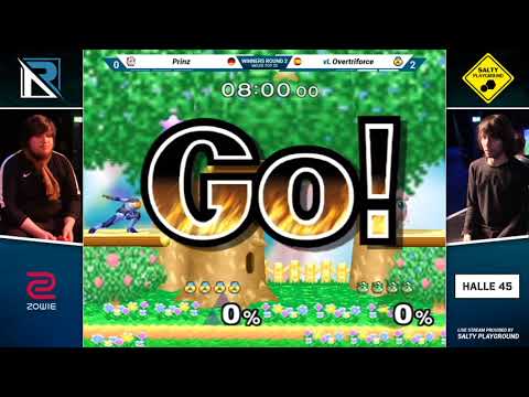 R6 - Prinz (Jigglypuff) Vs. vL | Overtriforce (Sheik) - Winners Round 2 - SSBM