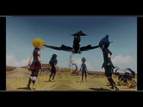 FINAL FANTASY XV POCKET EDITION HD | Nintendo Switch on PC | Ryujinx 1.1.677 Emulator Playtest