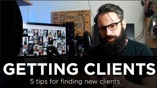 5 Tips to get Photography Clients