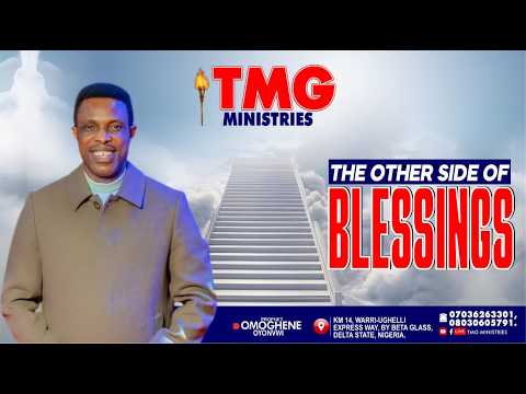 THE OTHER SIDE OF BLESSINGS