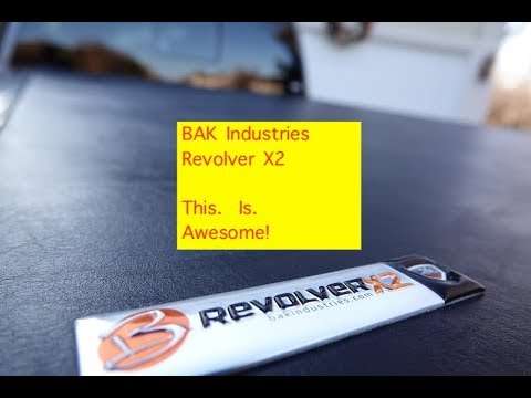 BAK Industries Revolver X2 Review. The best roll up tonneau cover ever designed?