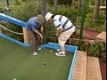 The Upside Down Show Play Along Mini Golf