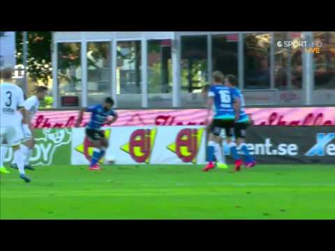 Crazy own goal in the Swedish Allsvenskan leaves Halmstad on the brink of relegation