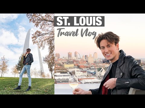 St. Louis TRAVEL VLOG | Exploring Art, Food, and Culture