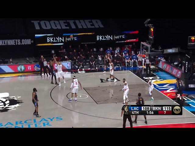 How the Nets’ unrivaled offensive firepower put the Clippers away