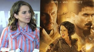 Kangana Ranaut Reacts On Rangoon’s Excellent Reviews