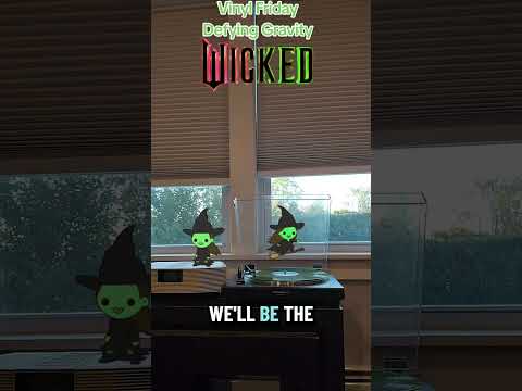 Vinyl Friday Wicked Defying Gravity💚💓
