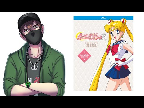 Sailor Moon R: The Complete Second Season (2023 Rerelease) Blu-Ray Unboxing