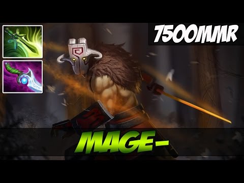 MagE- 7500 MMR Plays Juggernaut vol 1 - Dota 2