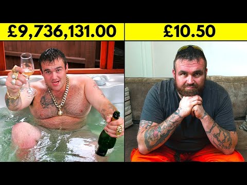 From £9.7 MILLION To Absolutely NOTHING in NO TIME - Michael Carrol