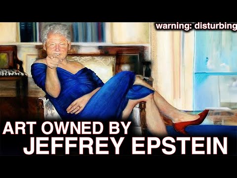 Jeffrey Epstein's Art Collection Is Crazy...