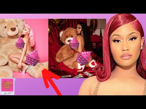 Nicki Minaj gets accused of copying her husband’s ex girlfriends Photoshoot⁉️
