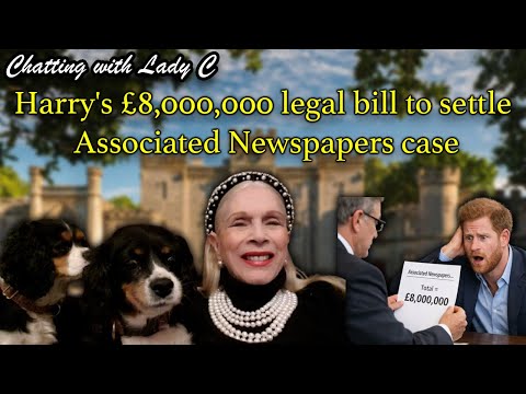 Harry's £8,000,000 legal bill to settle Associated Newspapers case