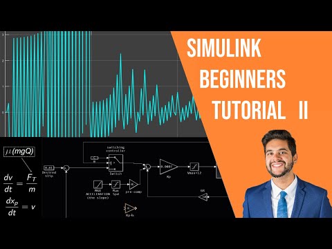 Simulink Beginners Tutorial 2 - Speed and Traction Control Design for a Car