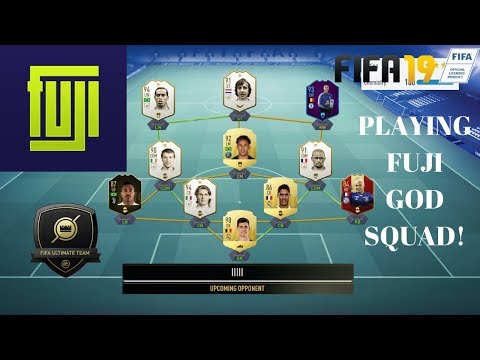 DIVISION 1 RIVALS VS FUJI GOD SQUAD! Fifa 19 Ultimate Team Gameplay w/ Live Commentary.