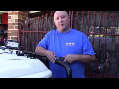 LED Light Bar Mounting Solutions Tube Mount Kits - Snake Racing