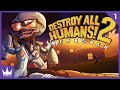 Twitch Livestream Destroy All Humans 2 Reprobed Part 1 Series X