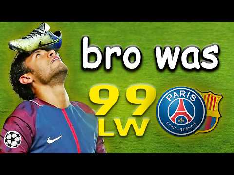 2017/18 Neymar Made Absolutely Zero Sense...