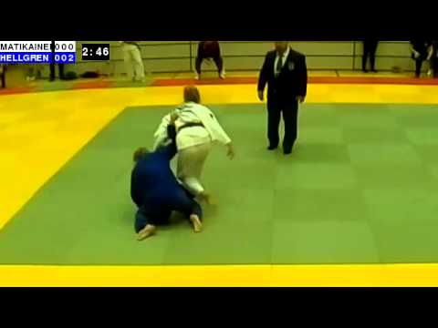 Nuorten SM 2015: N21-63: MATIKAINEN - HELLGREN