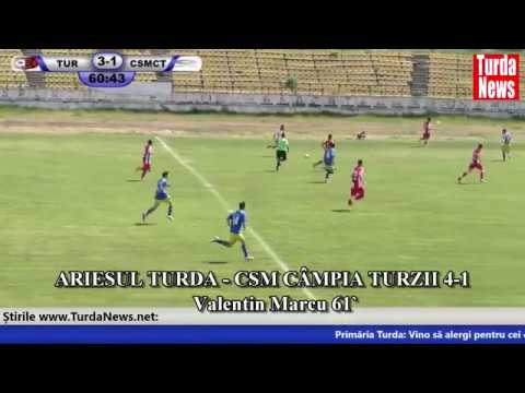 Rezumat: Arieșul Turda - CSM Câmpia Turzii 5-1 (05.05.2018)