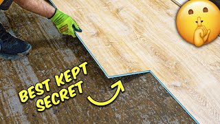 Why this Vinyl Plank is the EASIEST Flooring I've Ever Installed
