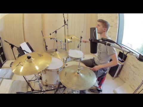Drum recording, studio