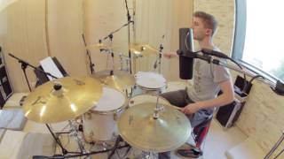 Drum recording, studio