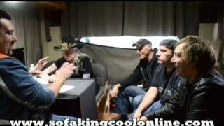 Interview with Johnny Winter and his band