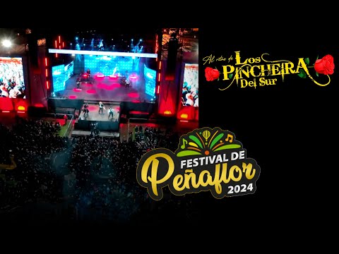 Los Pincheira del Sur En Vivo Festival de Peñaflor 2024