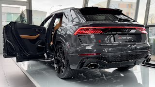 2024 Audi RS Q8 - Interior and Exterior Details