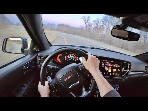 2021 Dodge Durango SRT Hellcat AWD - POV Driving Impressions