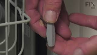 Frigidaire Dishwasher Repair: How to Replace the Stop Clip