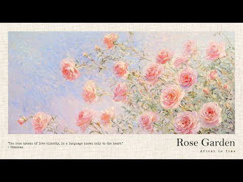 Rose Garden | A playlist for a quiet morning | Work Study Focus Reading Stress Relief Calm Relaxing